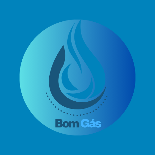 Bom Gás Logo